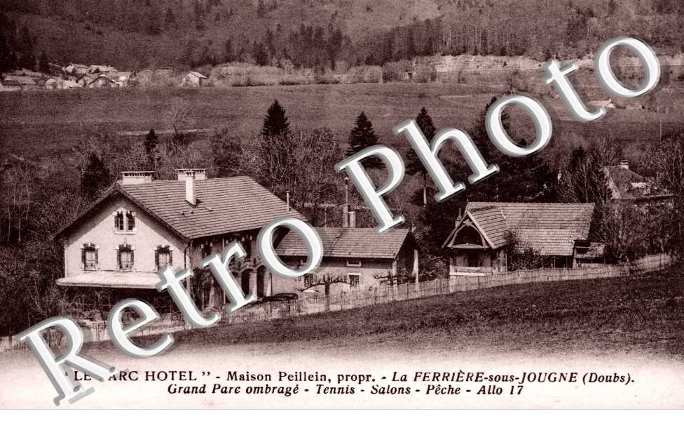 "le Parc Hotel", la Ferriere-sous-Jougne