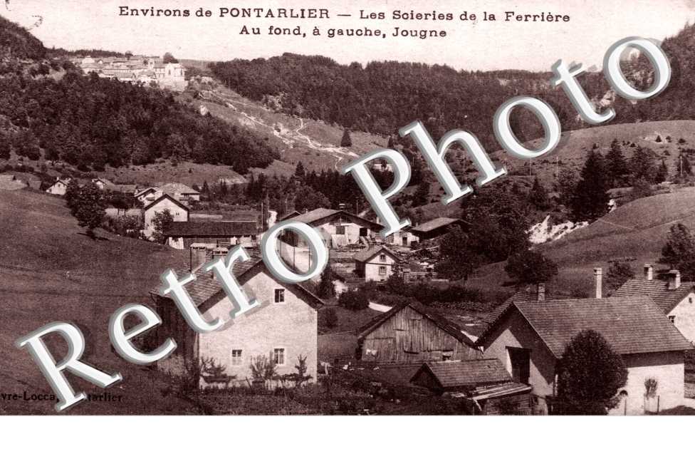 les Soieries de la Ferriere, Jougne