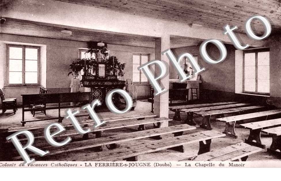 Colonie de Vacances - Chapelle du Manoir