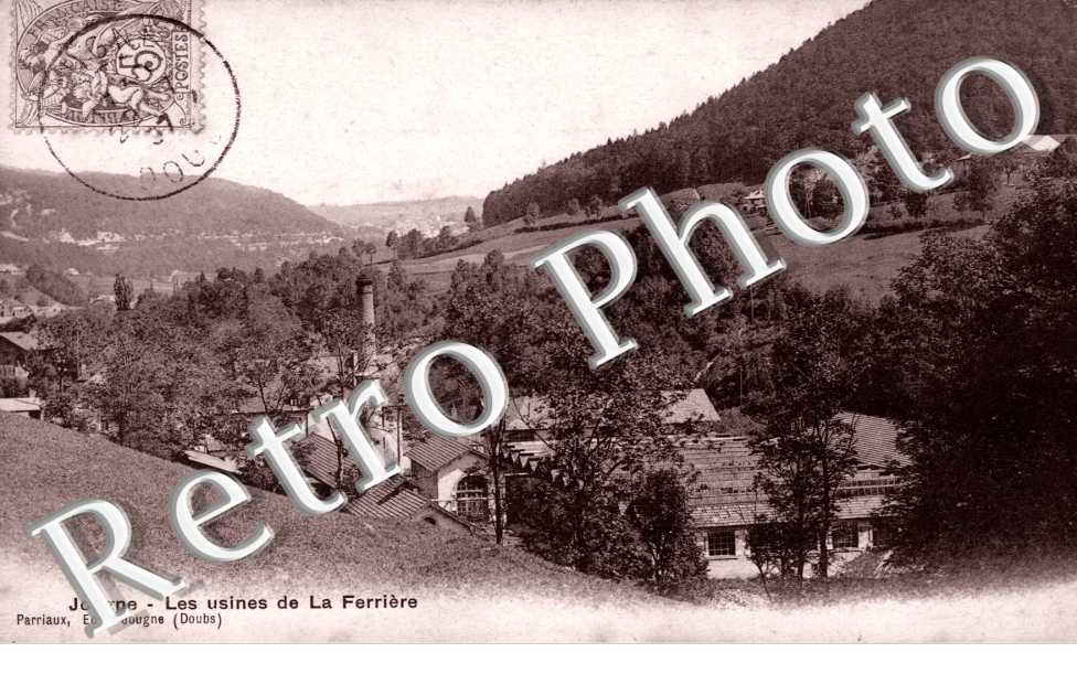 les Usines de La Ferriere-sous-Jougne