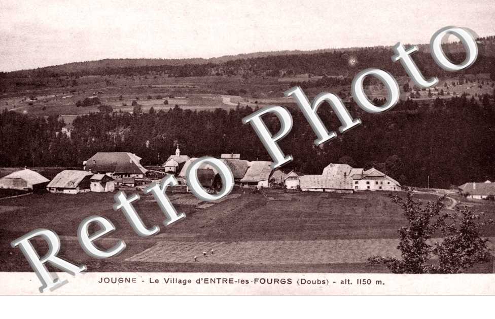 Le Village d&#039;Entre-les-Fourgs