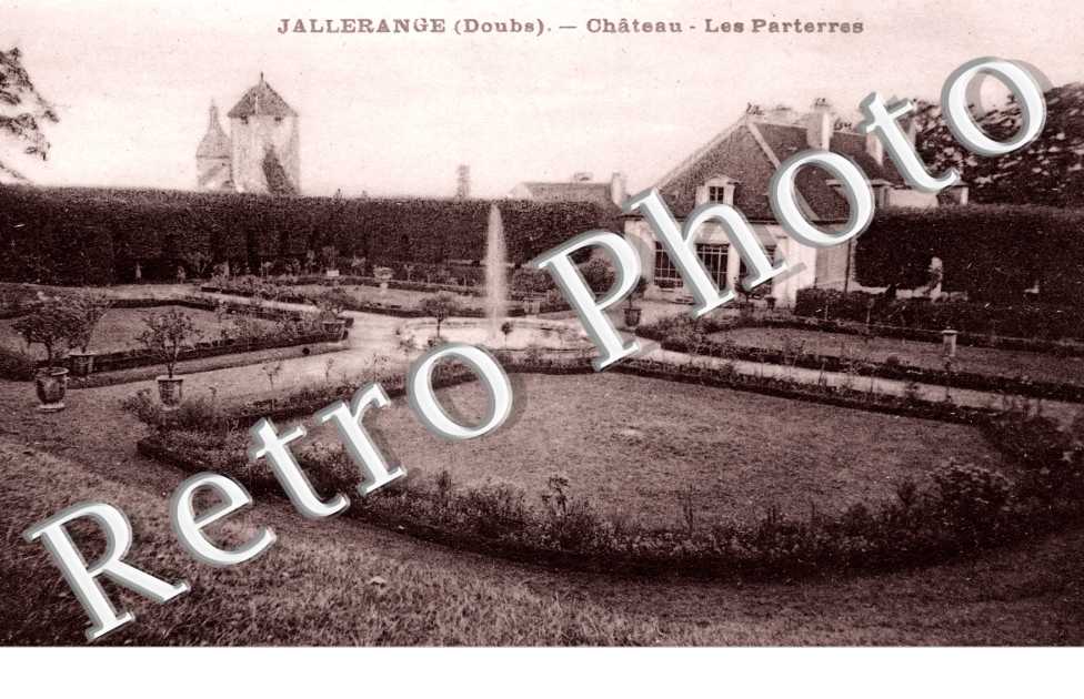 Chateau les Parterres
