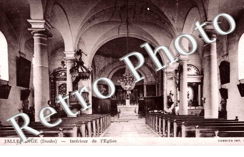 Intieur de l&#039;Eglise