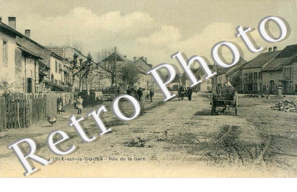 rue de la gare
