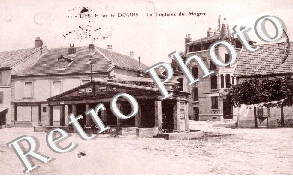 la Fontaine du Magny