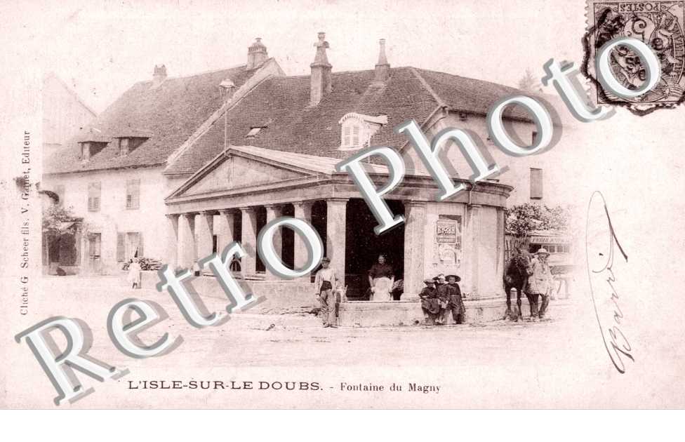 fontaine de magny