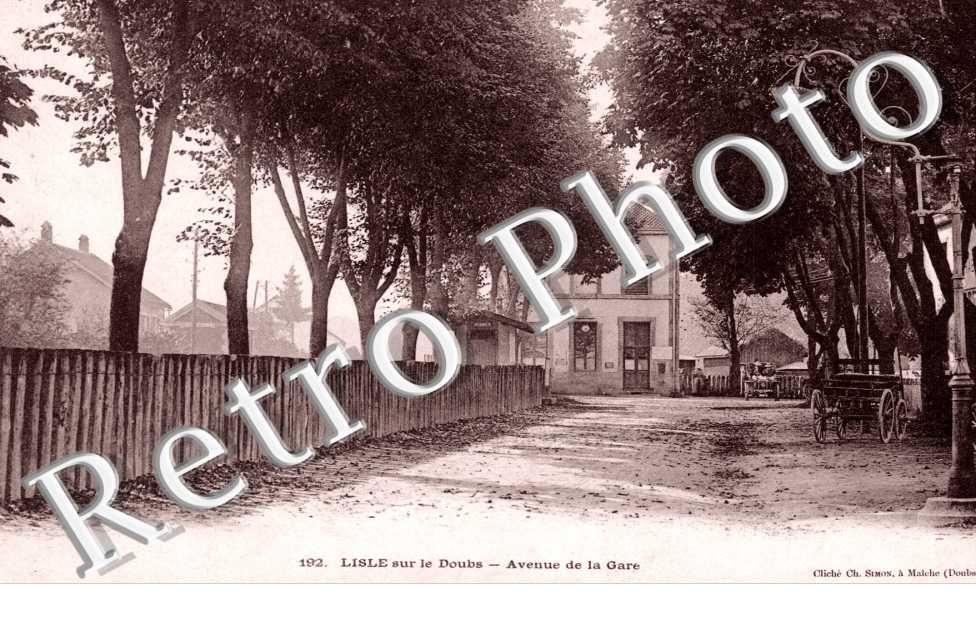 avenue de la gare