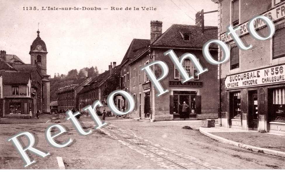 rue de la Velle