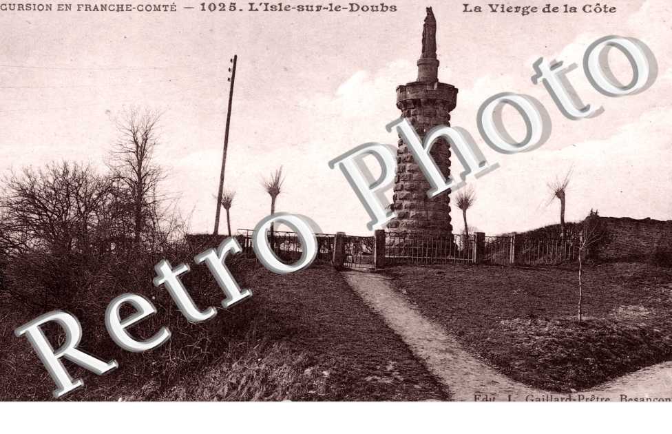 la Vierge de la Cote