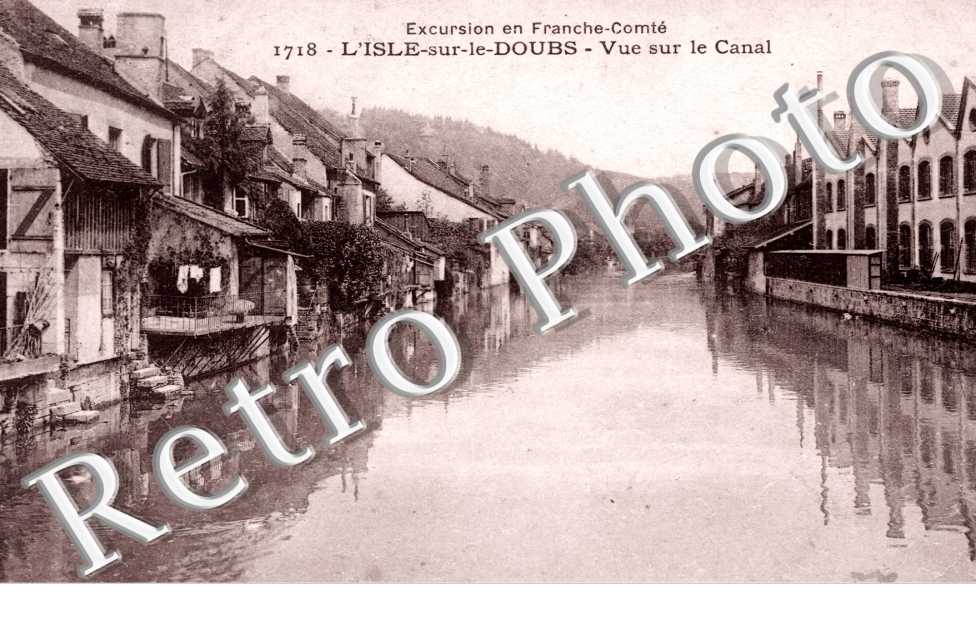 Vue sur le Canal