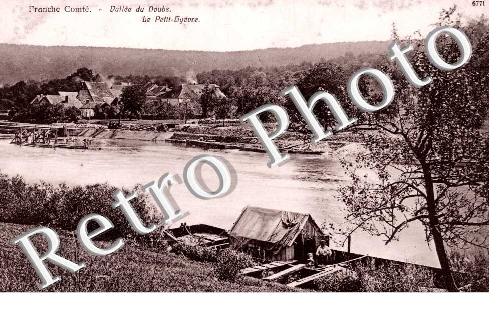 Vallee du Doubs, le Petit-Gyevre