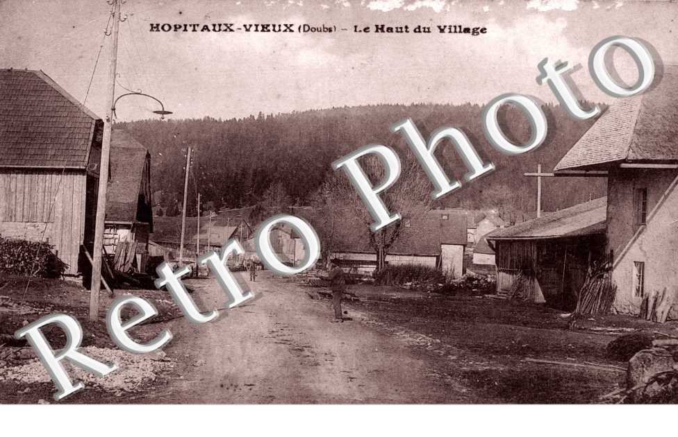 le haut du village
