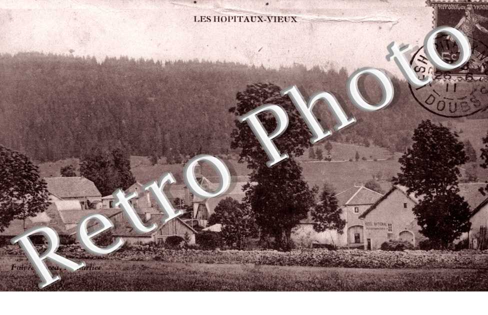 LES HOPITAUX-VIEUX