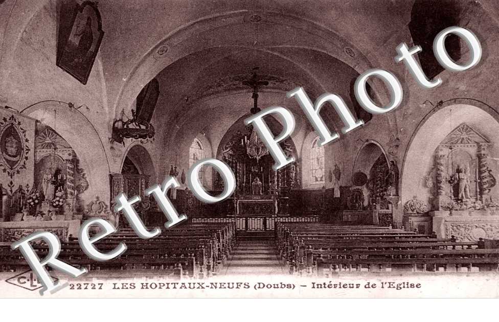 interieur de l&#039;eglise