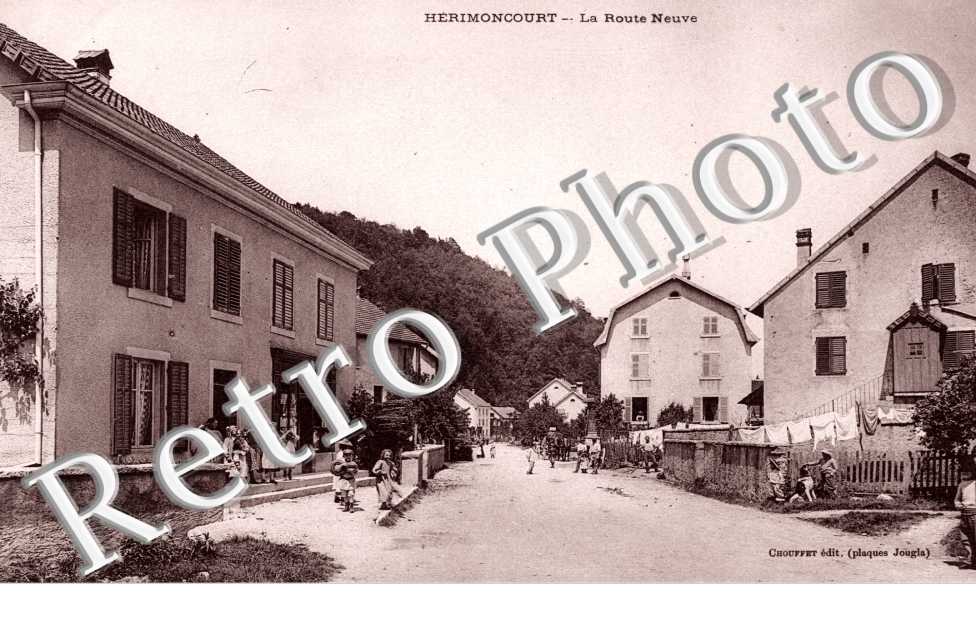 la route neuve