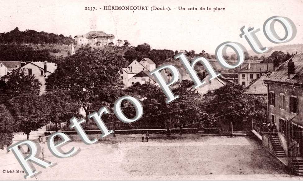 Un coin de la Place
