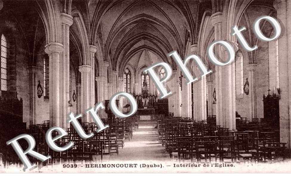 Intieur de l&#039;Eglise