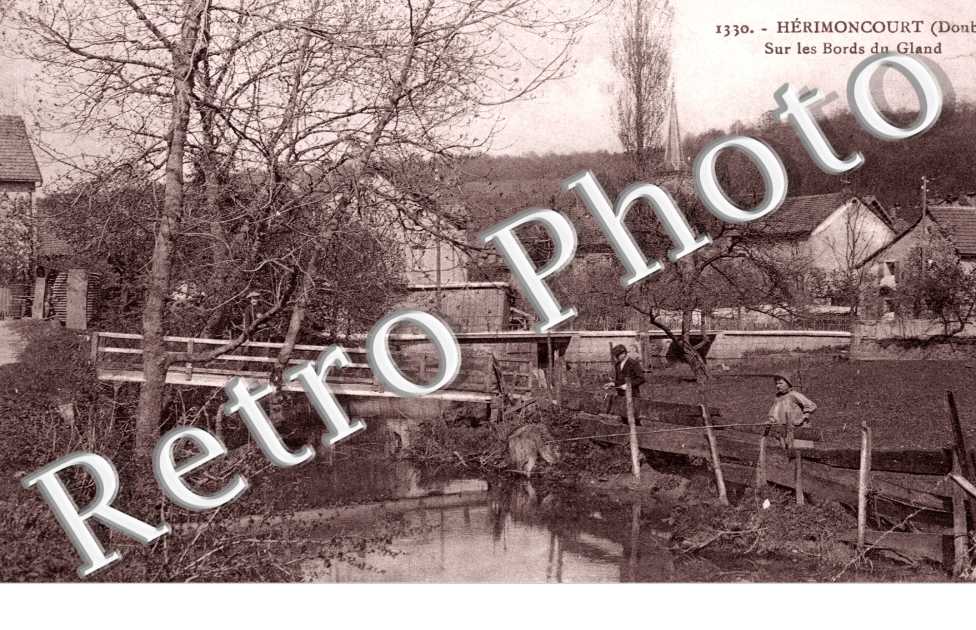 Sur les bords du Gland