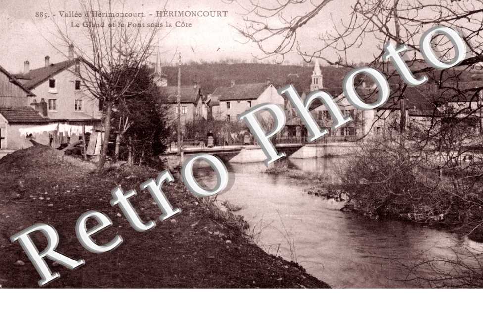 Le Gland et le Pont sous la Cote