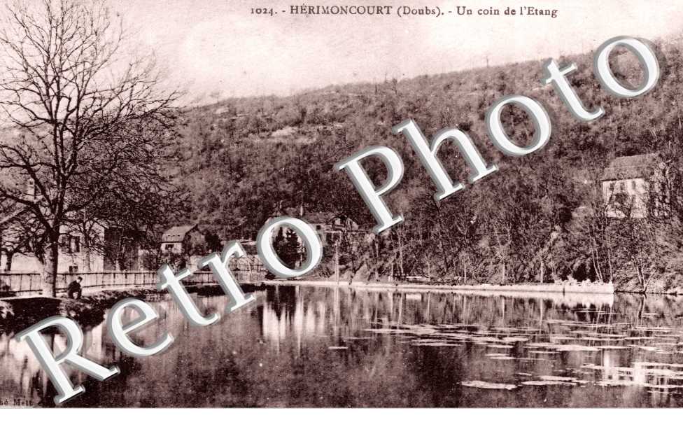 Un coin de l&#039;Etang
