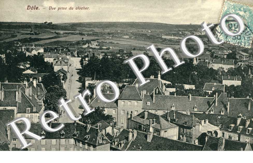 vue prise du clocher