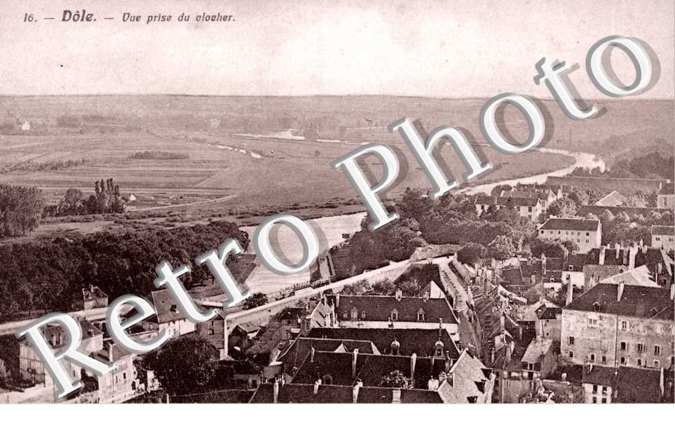 vue prise du Clocher