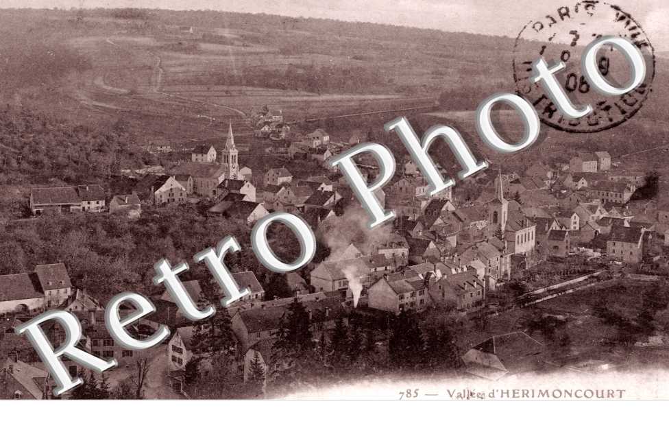 Vallee d&#039;Herimoncourt et la Bouloie