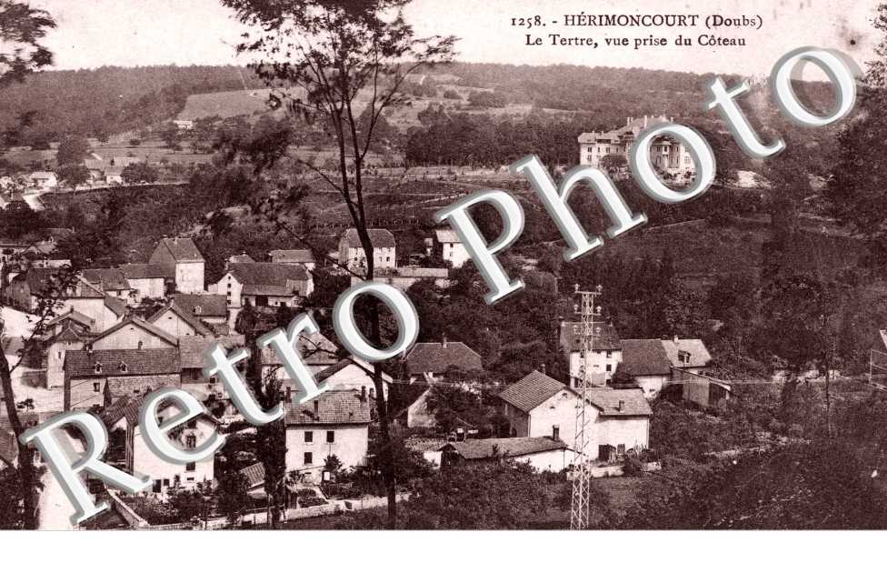 La terre, Vue prise du Coteau
