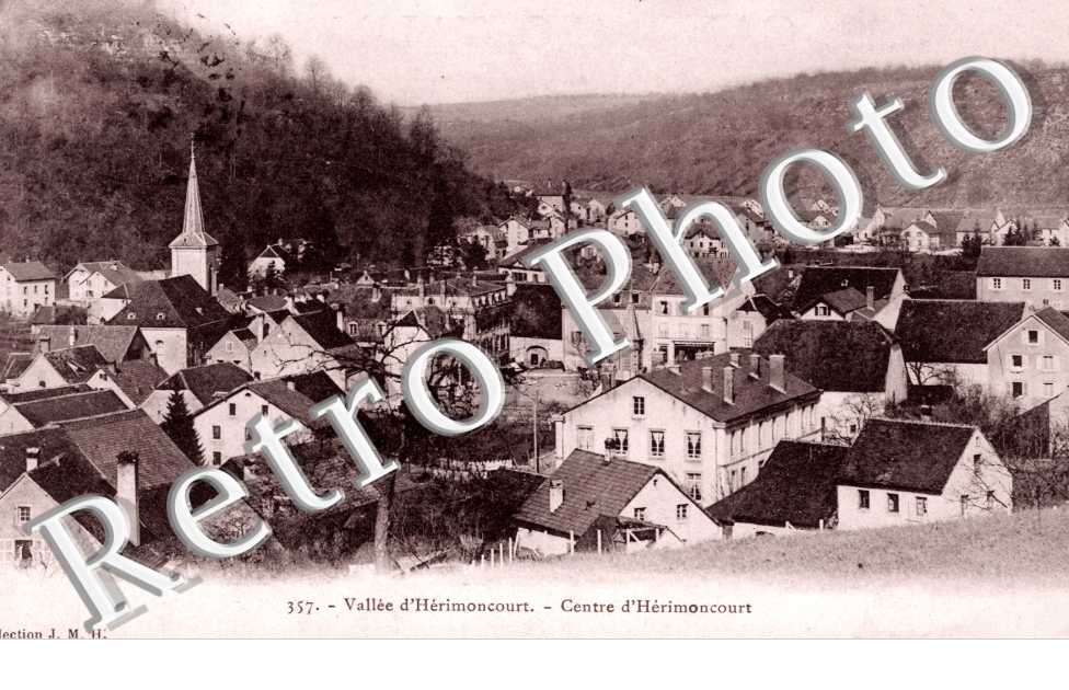 Vallee d'Herimoncourt et le Centre