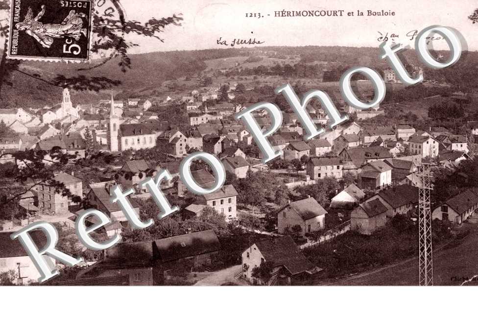 Herimoncourt et la Bouloie