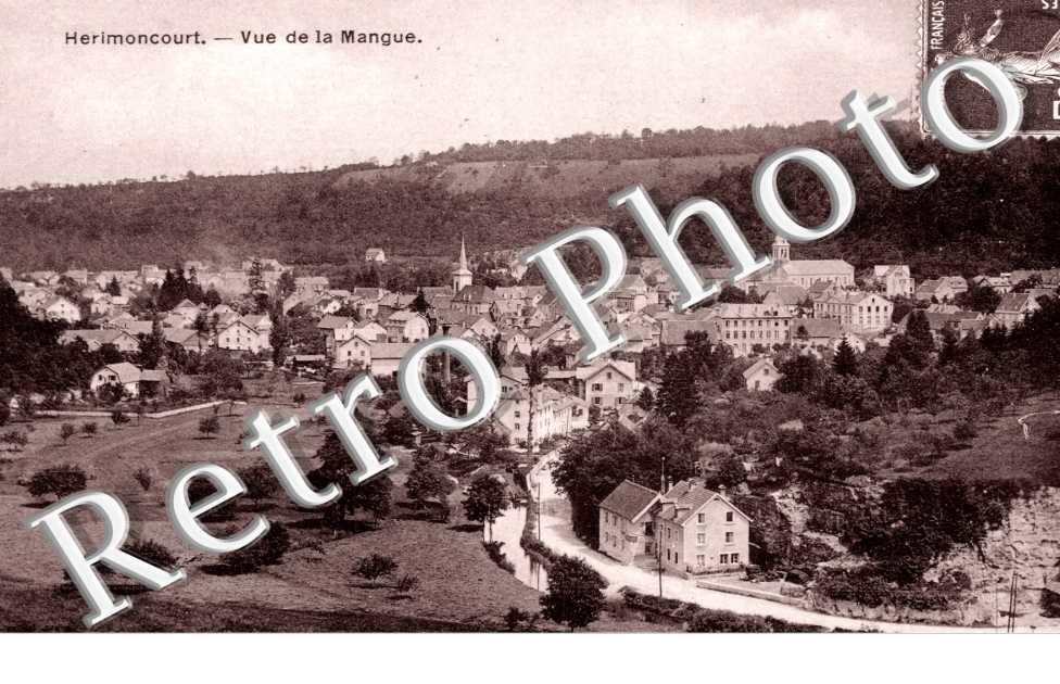 Vue sur la Mangue