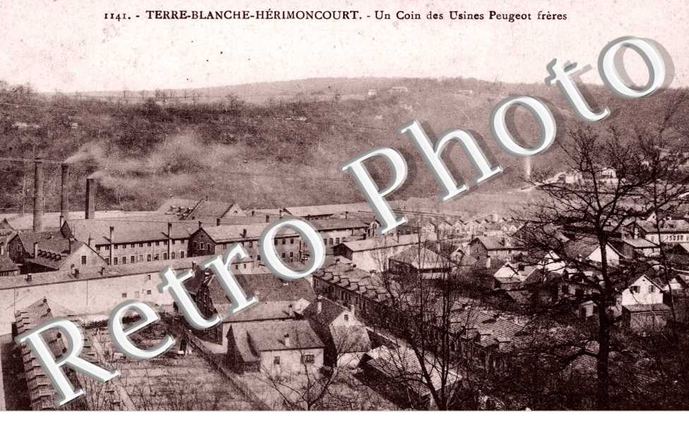 Un coin des Usines Peugeot freres