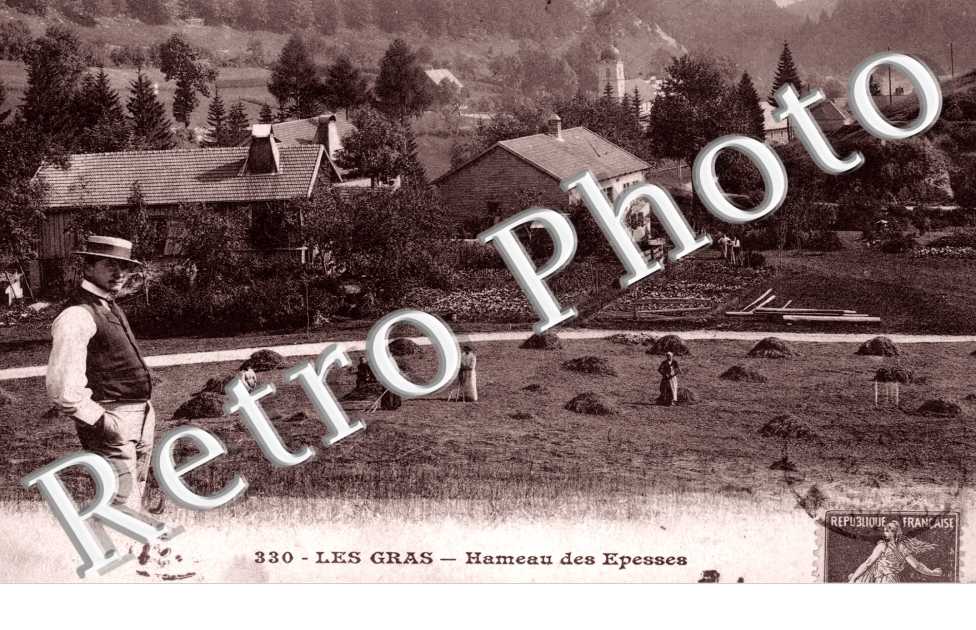 Hameau des Espesses