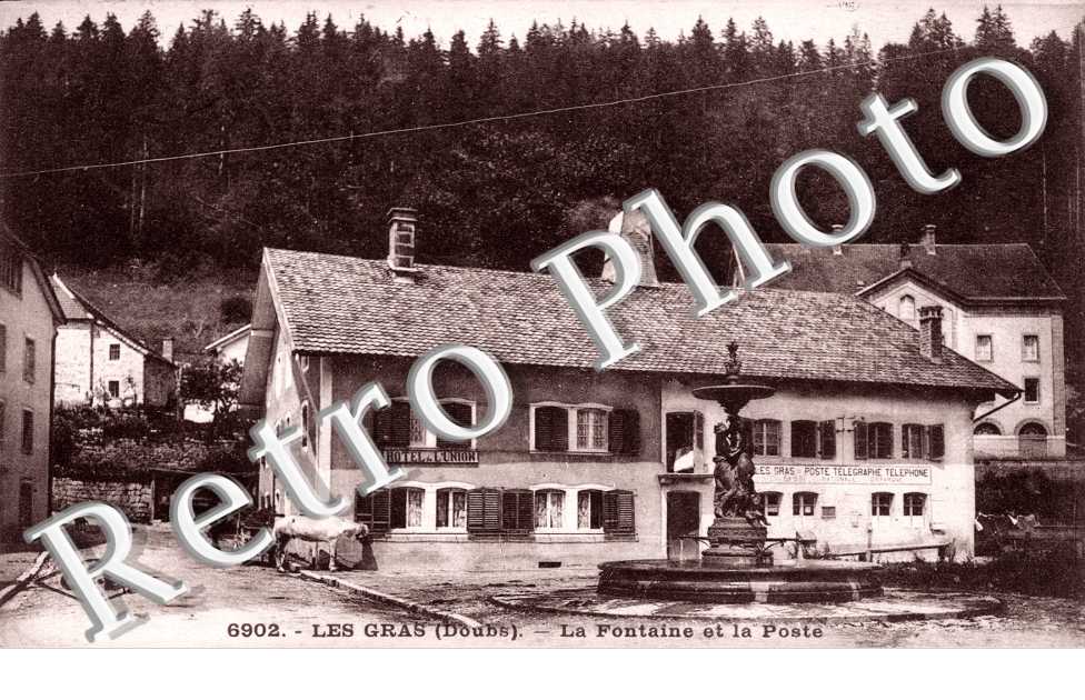 la Fontaine et le Poste