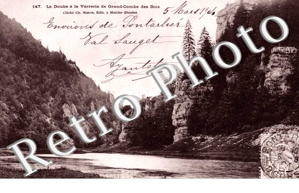 Le Doubs a la Verrerie