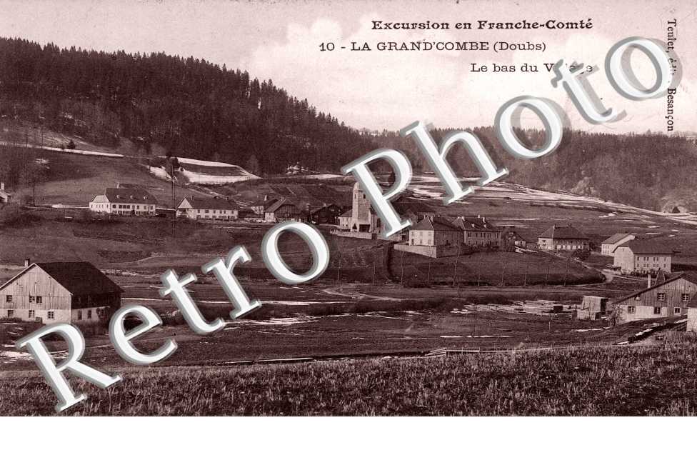 Le bas du village