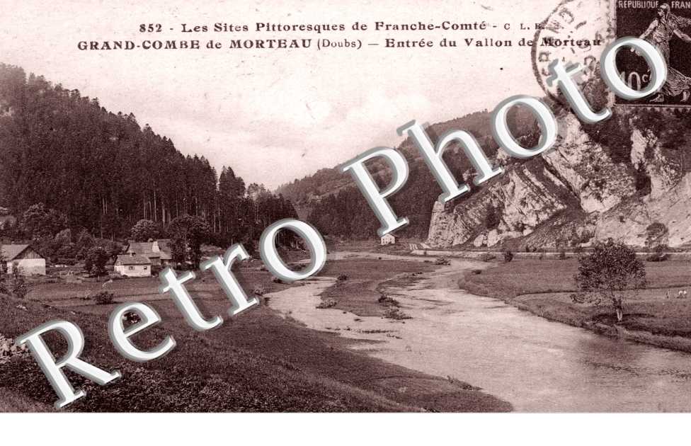Entree du Vallon de Morteau