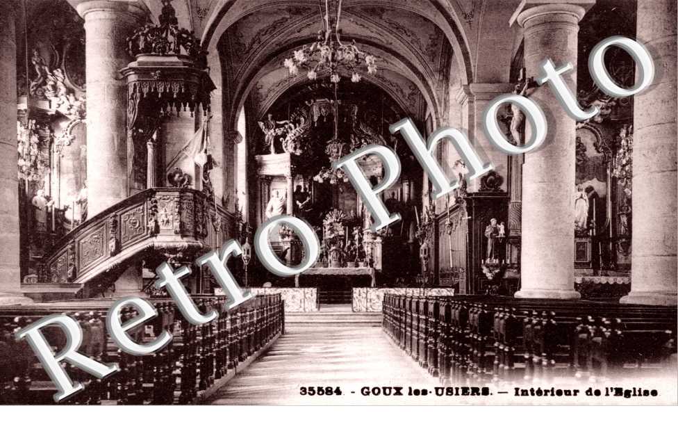 interieur de l&#039;eglise
