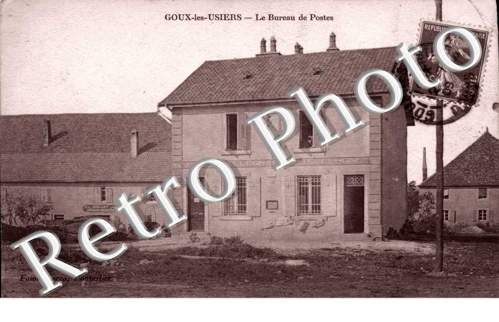 le bureau de poste