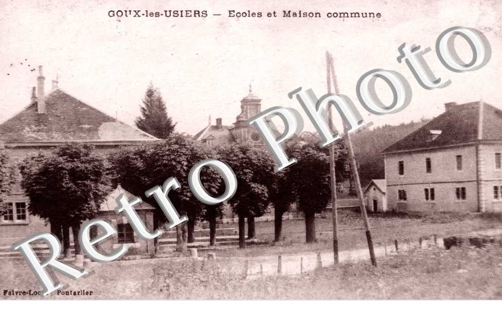 ecole et maison commune