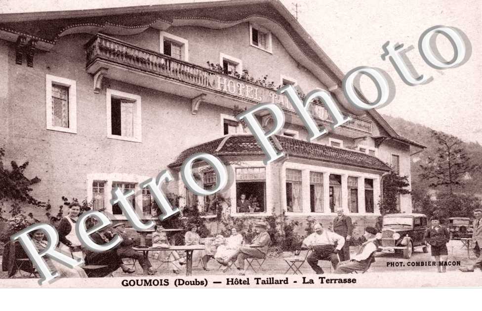 Hotel Taillard, la Terrasse