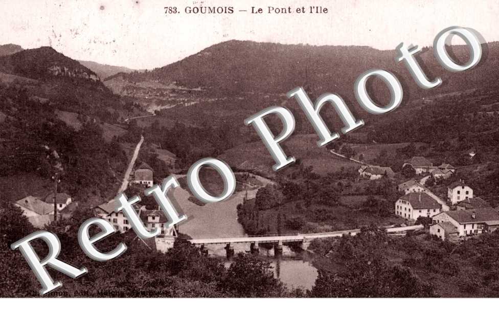 Le Pont et l&#039;Ile