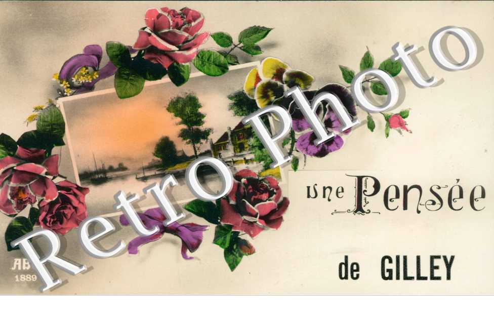 Une pensée de Gilley