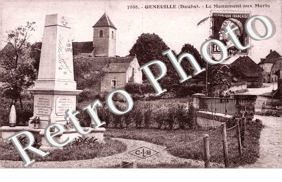 Le Monument aux Morts