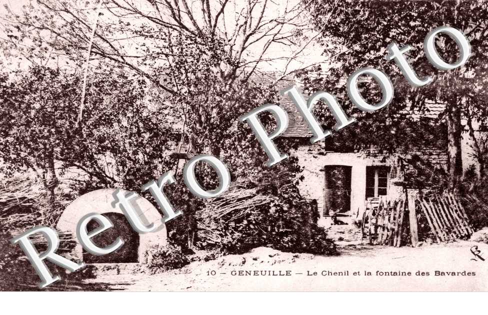 Le Chenil et la Fontaine des Bavardes