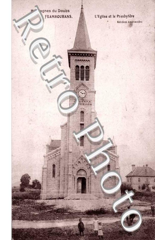 l&#039;eglise et le presbytere