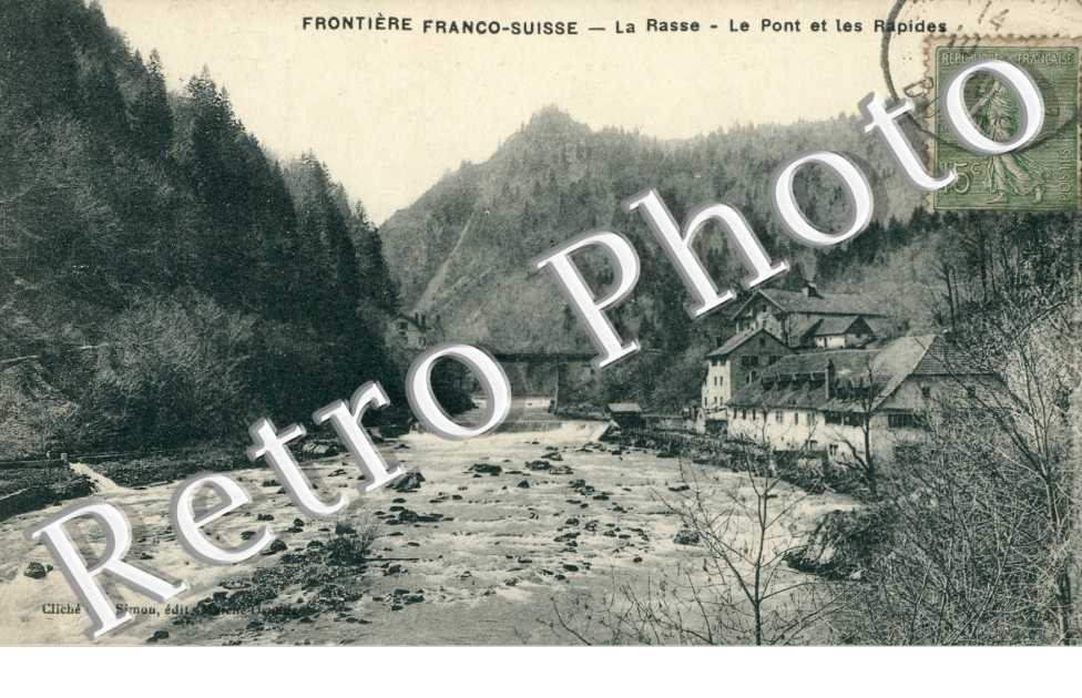 La Rasse, le Pont et les Rapides