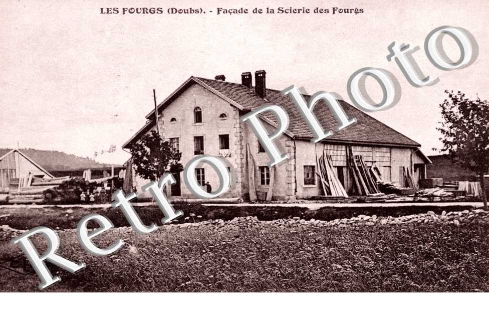 Facade de la Scierie