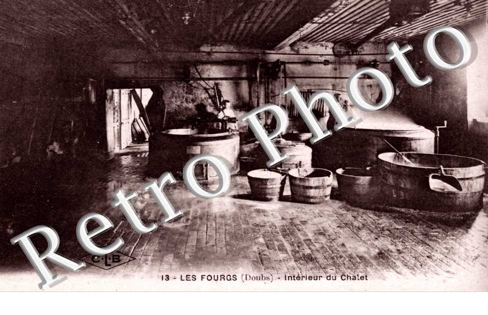 Interieur du Chalet