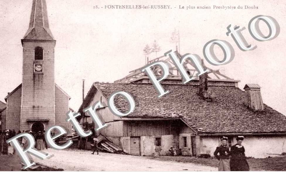 le plus ancien presbytere du Doubs